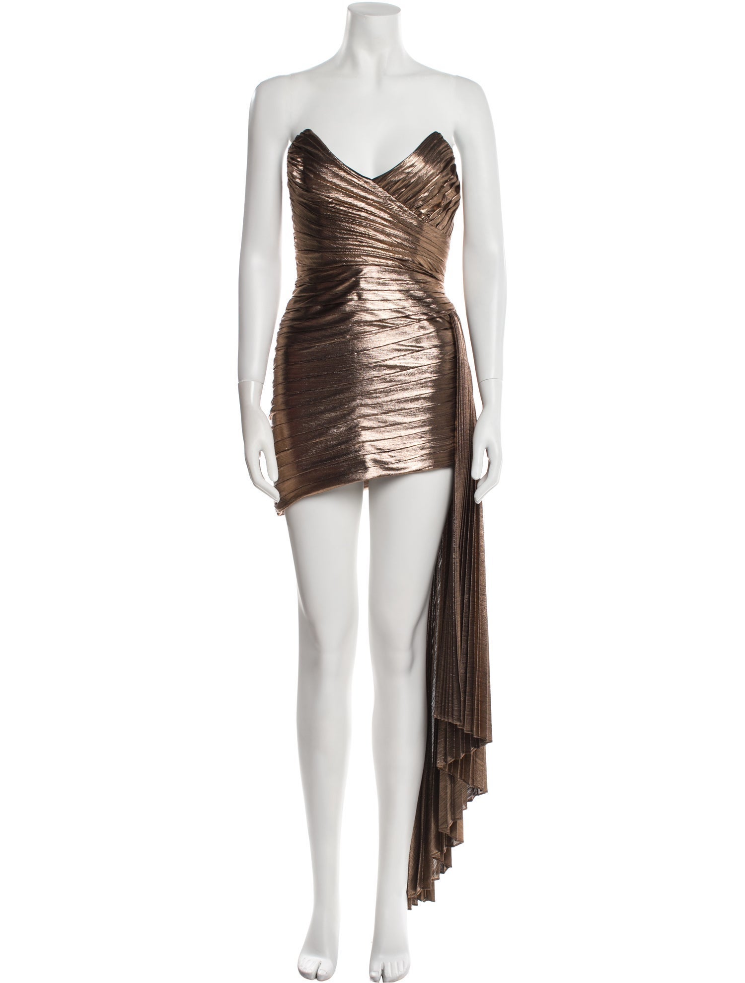 Retrofête Strapless Long Dress w/ Tags