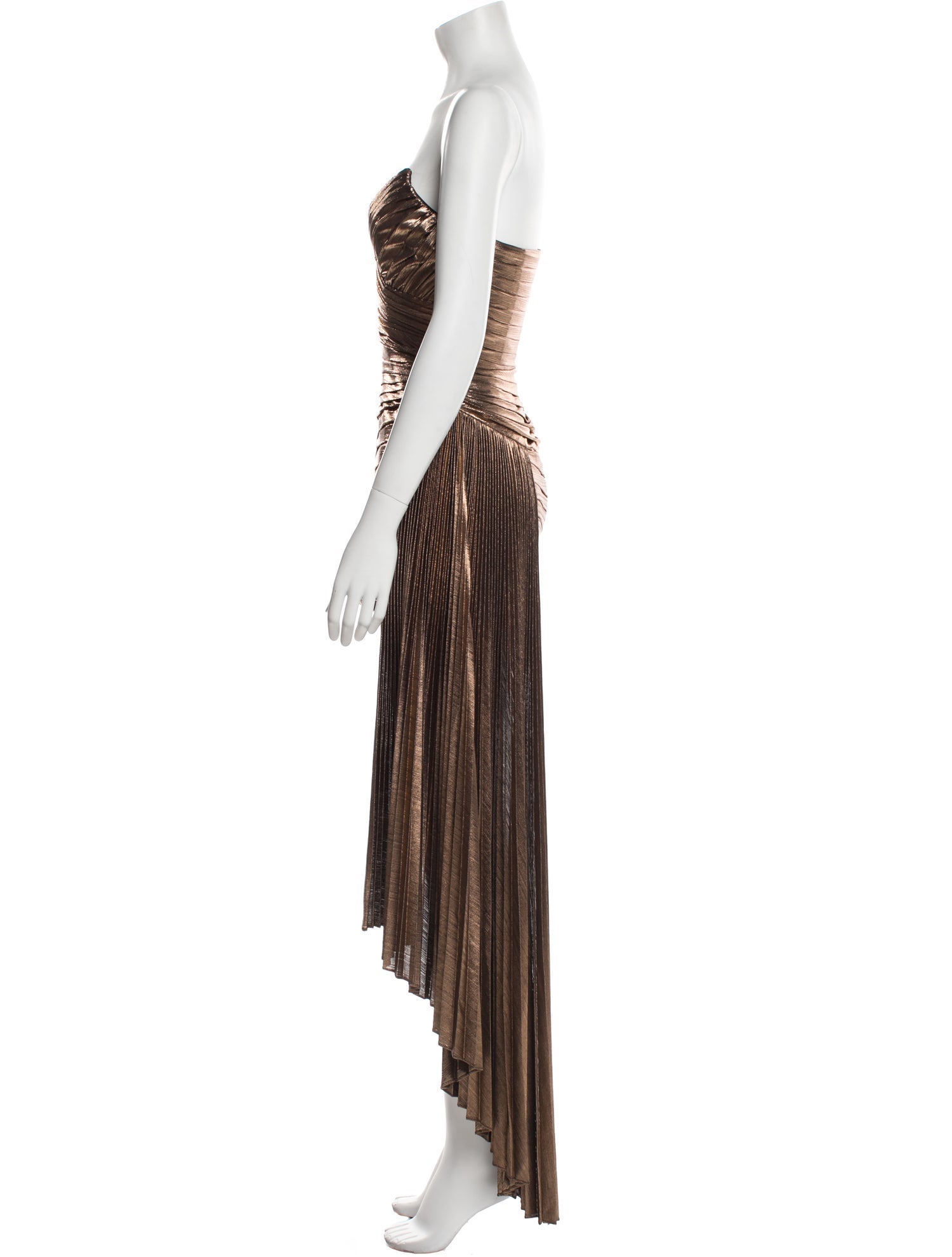 Retrofête Strapless Long Dress w/ Tags