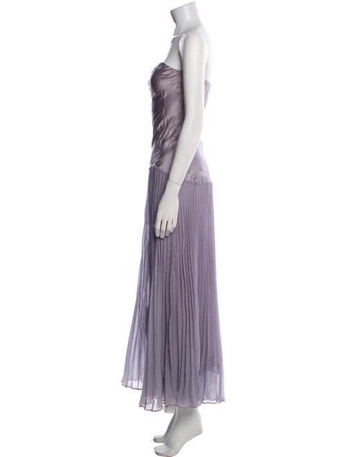 Retrofête Silk Long Dress