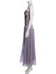 Retrofête Silk Long Dress