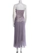 Retrofête Silk Long Dress