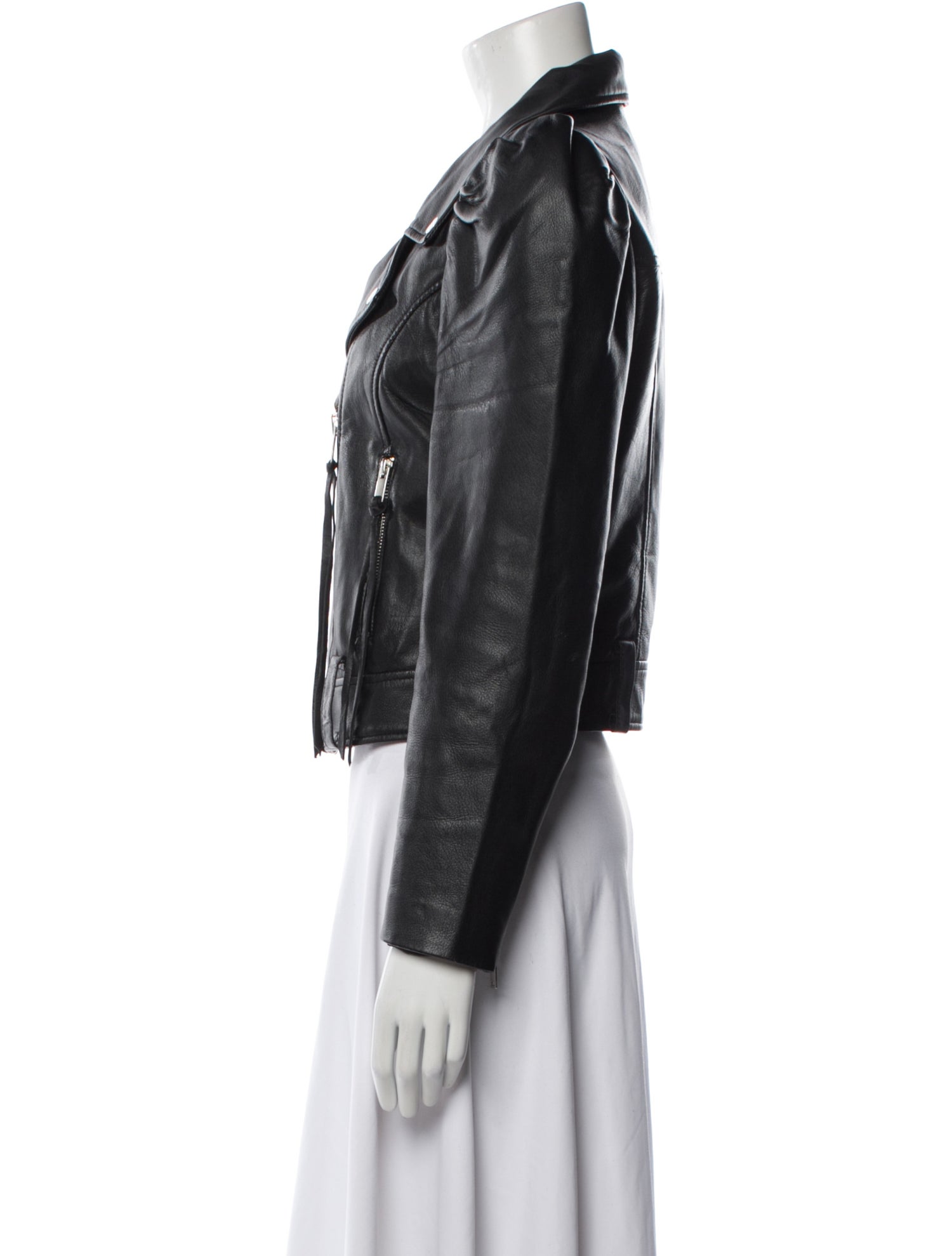 Retrofête Leather Biker Jacket
