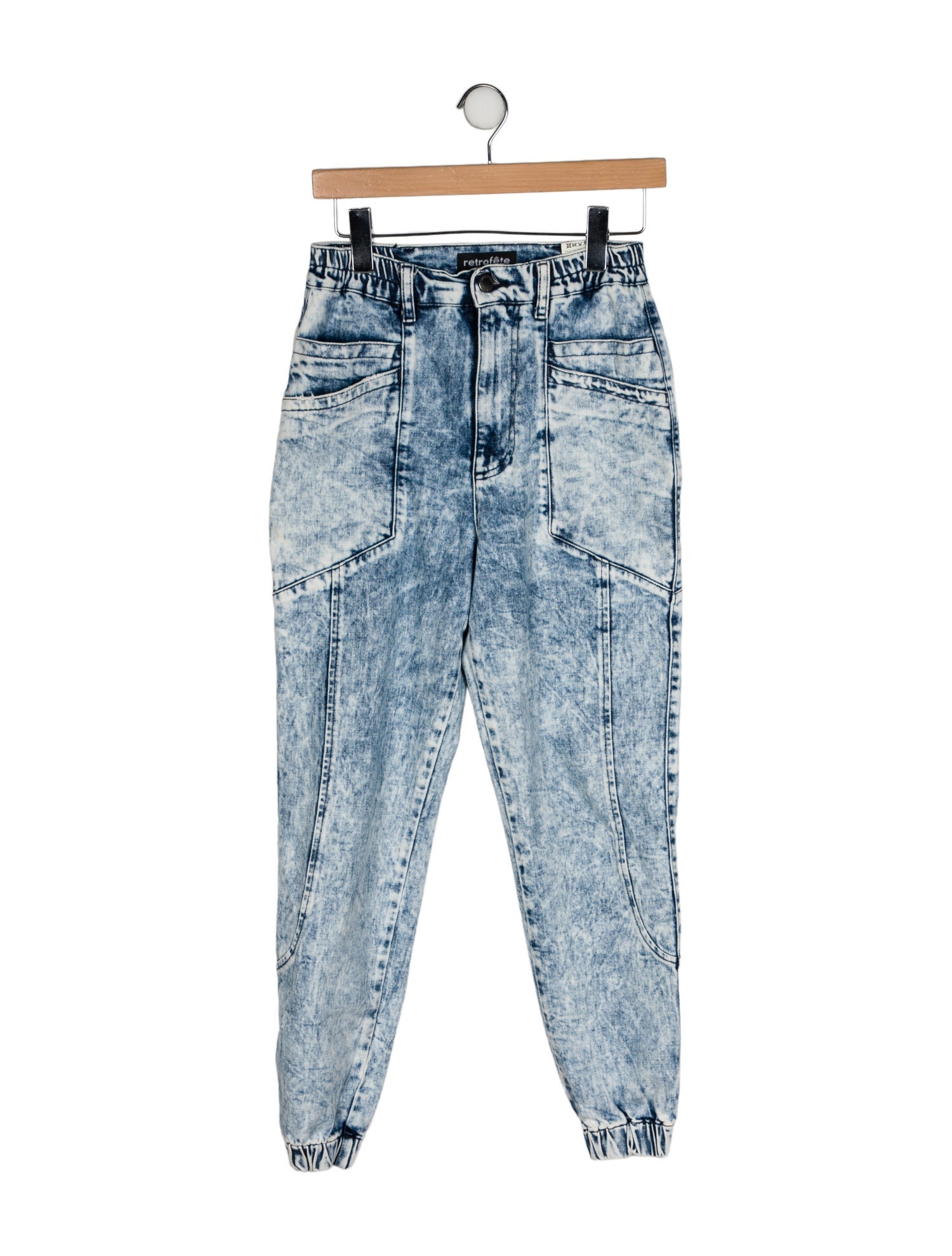 Retrofête Mid-Rise Skinny Leg Jeans