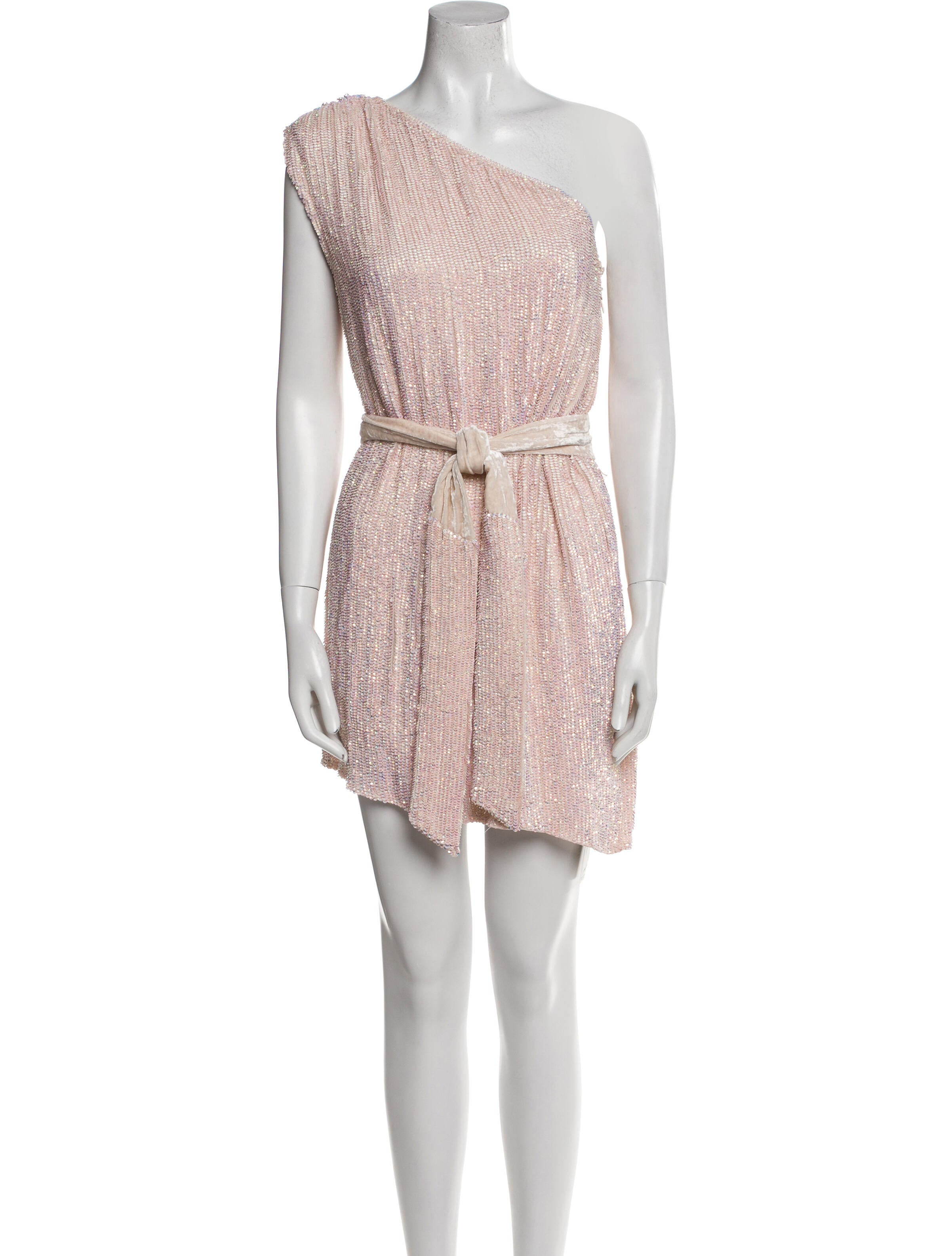 Retrofête Printed Mini Dress