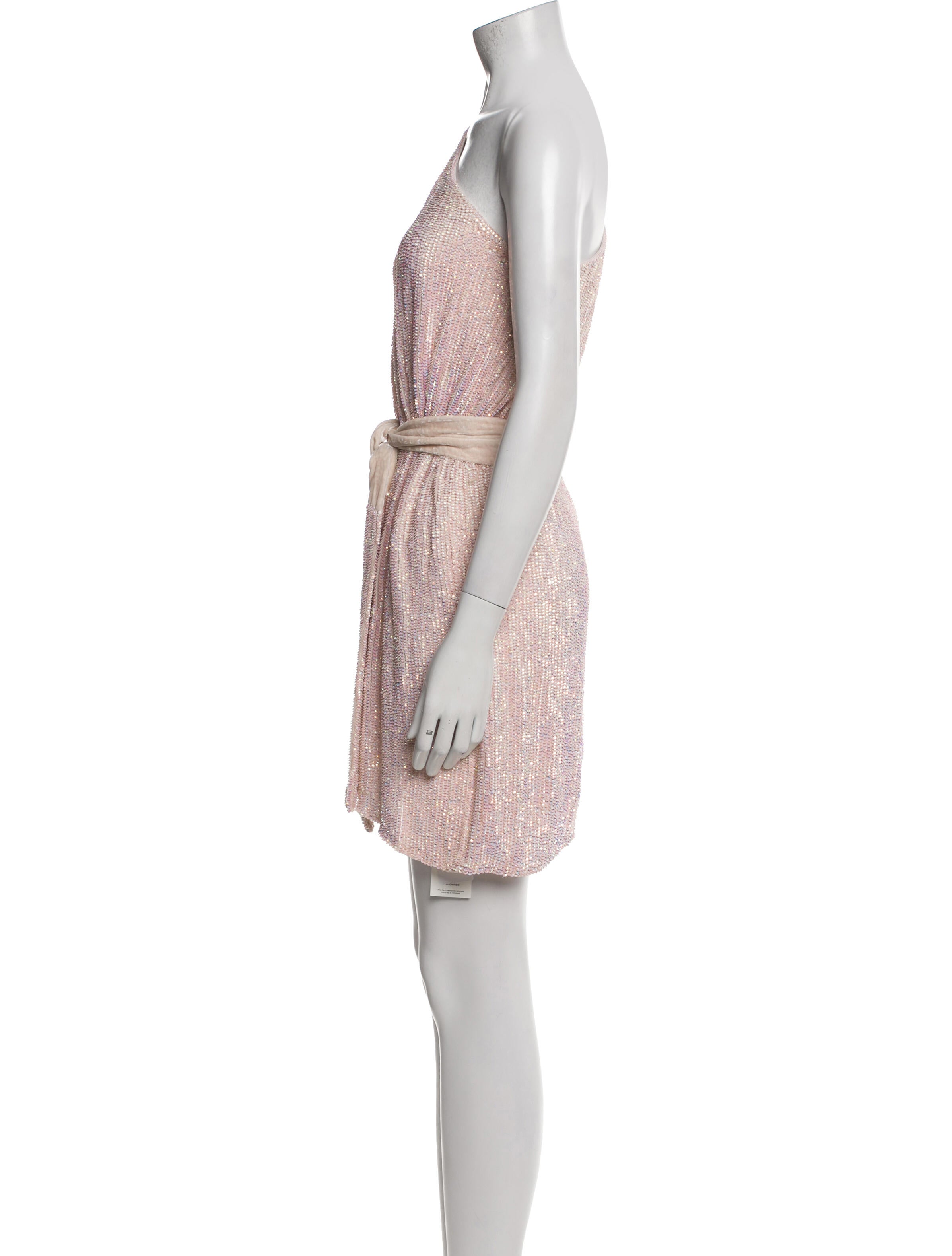 Retrofête Printed Mini Dress