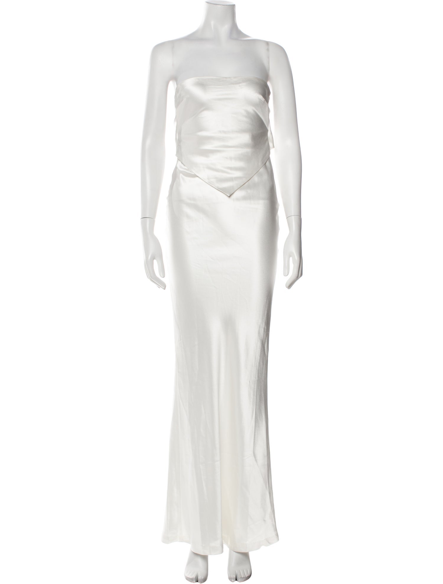 Retrofête Strapless Long Dress w/ Tags