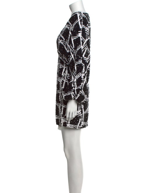 Retrofête Printed Mini Dress