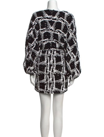 Retrofête Printed Mini Dress