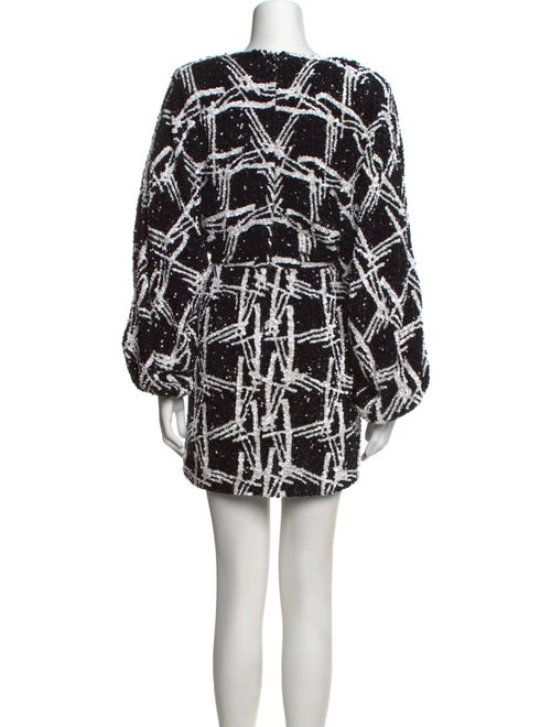 Retrofête Printed Mini Dress