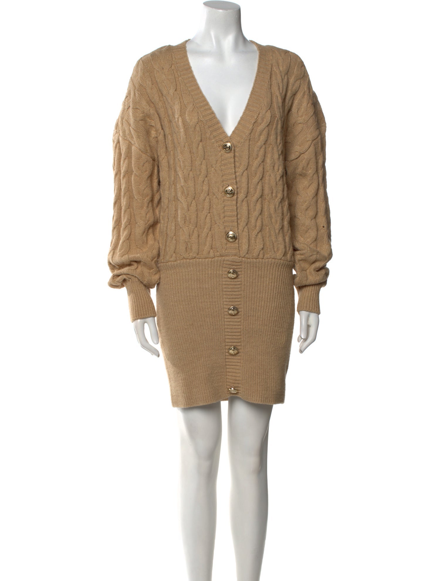 Retrofête V-Neck Mini Dress