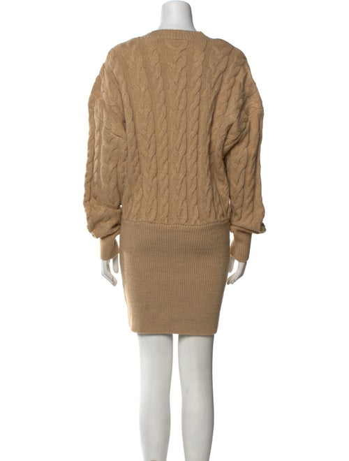 Retrofête V-Neck Mini Dress