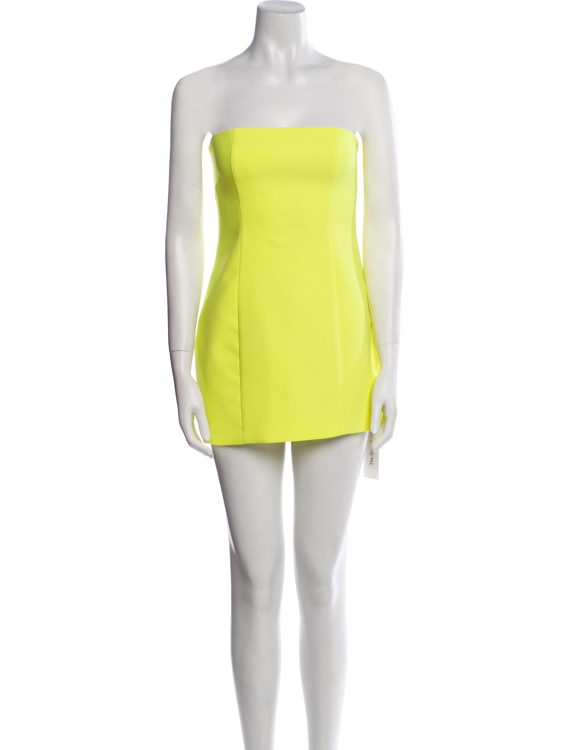 Retrofête Strapless Mini Dress