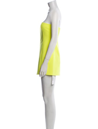 Retrofête Strapless Mini Dress