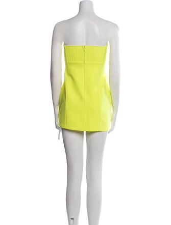 Retrofête Strapless Mini Dress