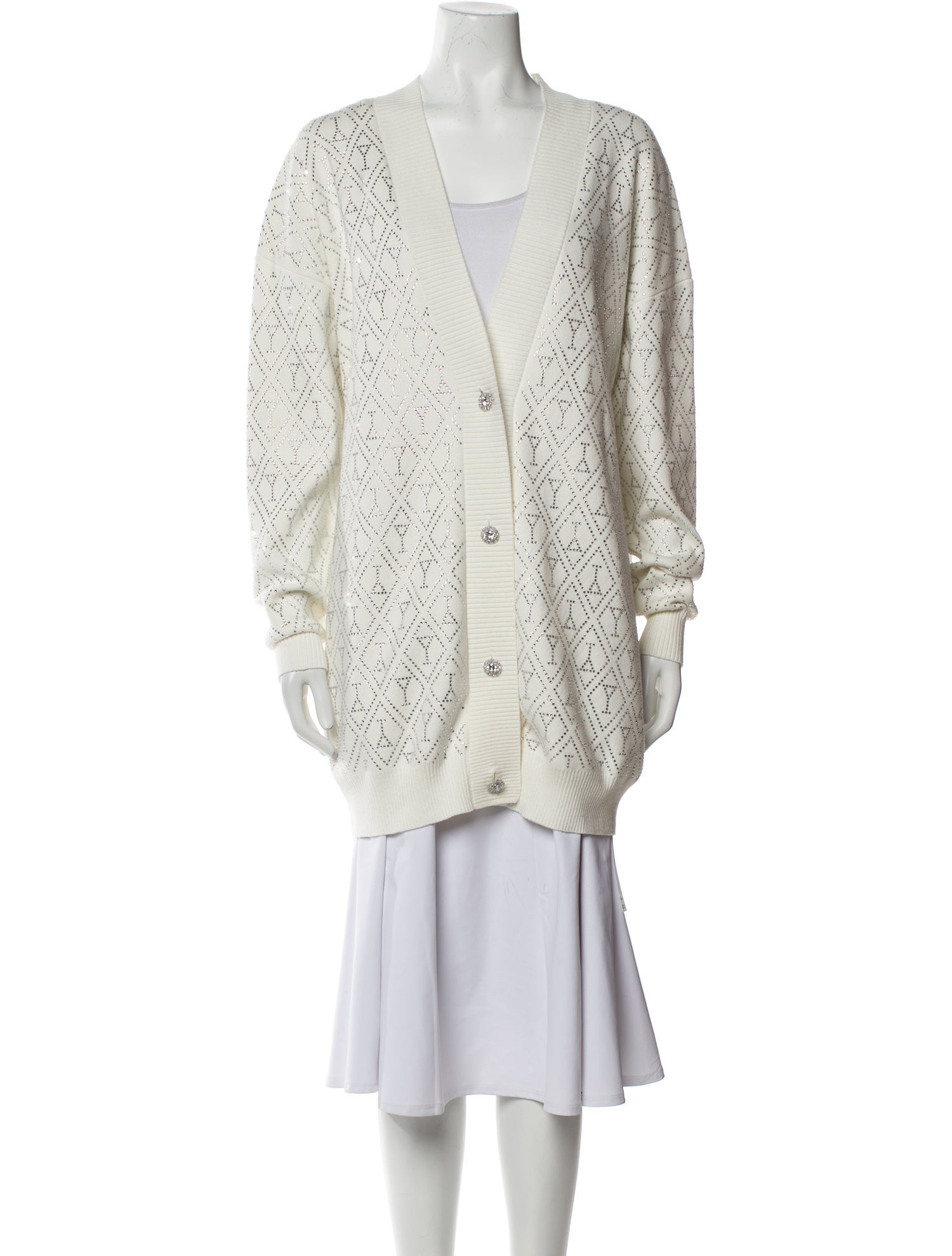 Retrofête V-Neck Sweater