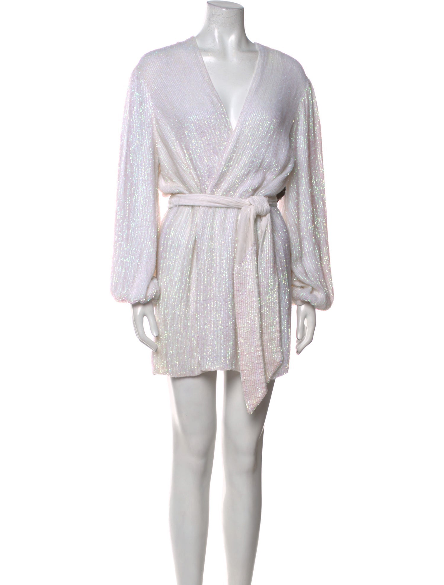 Retrofête V-Neck Mini Dress w/ Tags