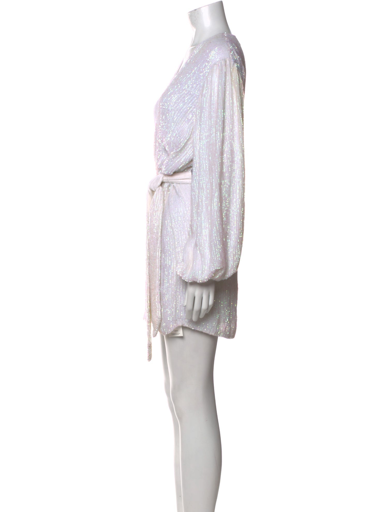 Retrofête V-Neck Mini Dress w/ Tags