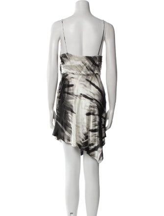 Retrofête Silk Mini Dress