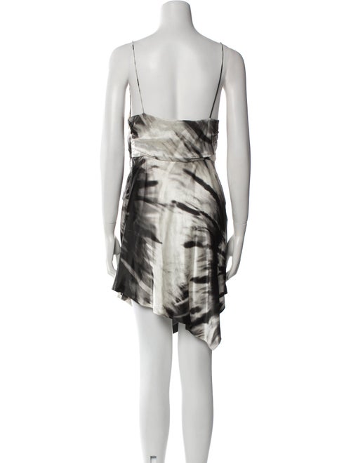 Retrofête Silk Mini Dress