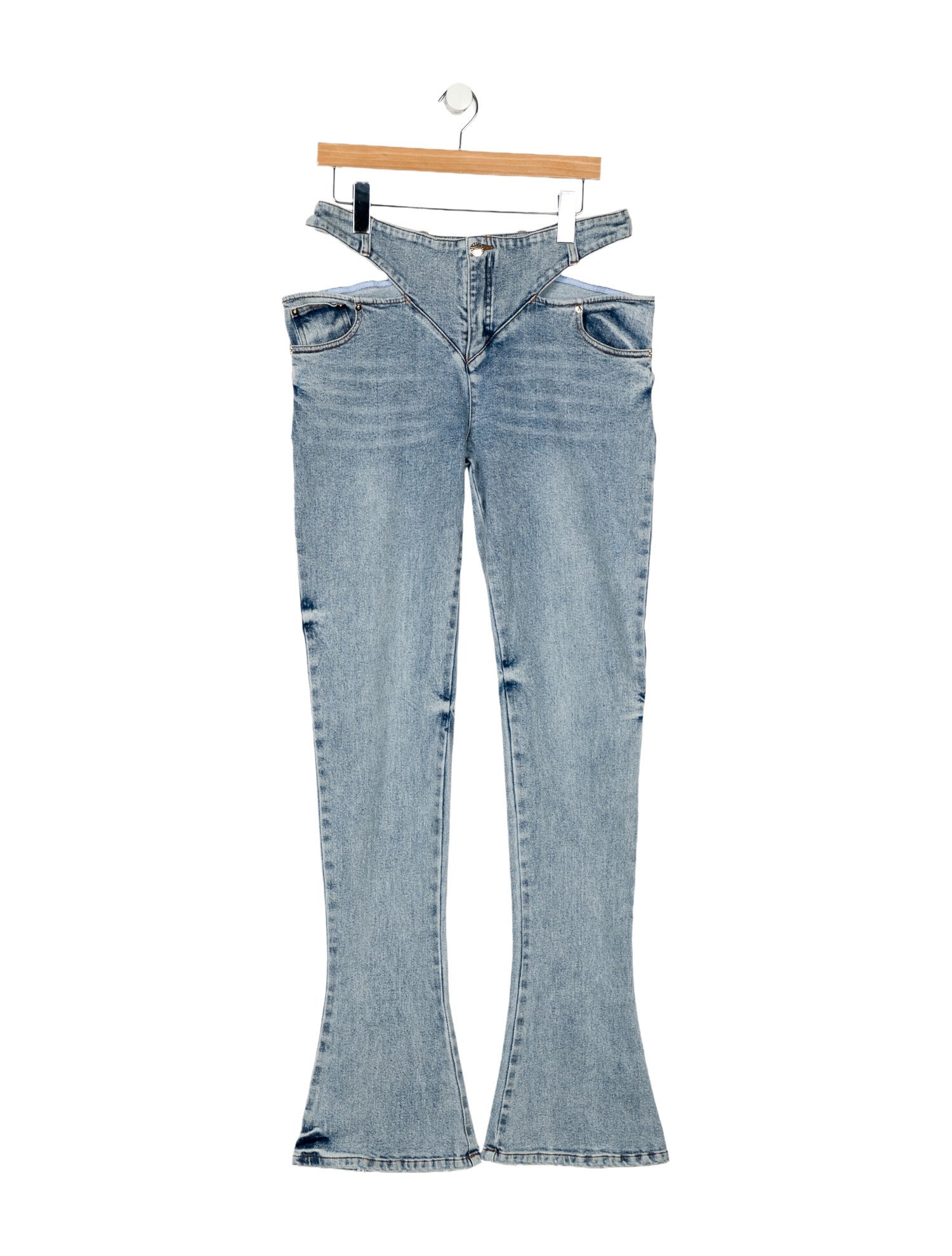 Retrofête Mid-Rise Wide Leg Jeans w/ Tags