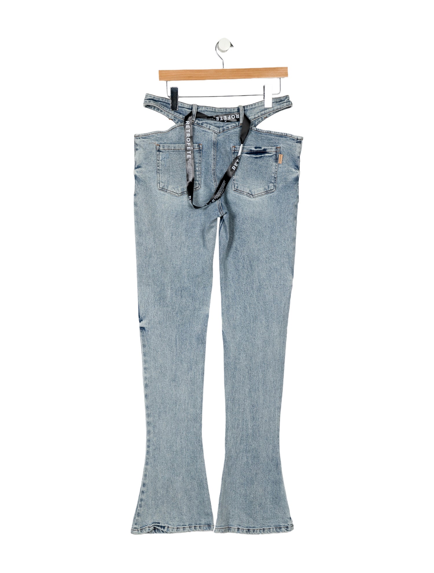 Retrofête Mid-Rise Wide Leg Jeans w/ Tags