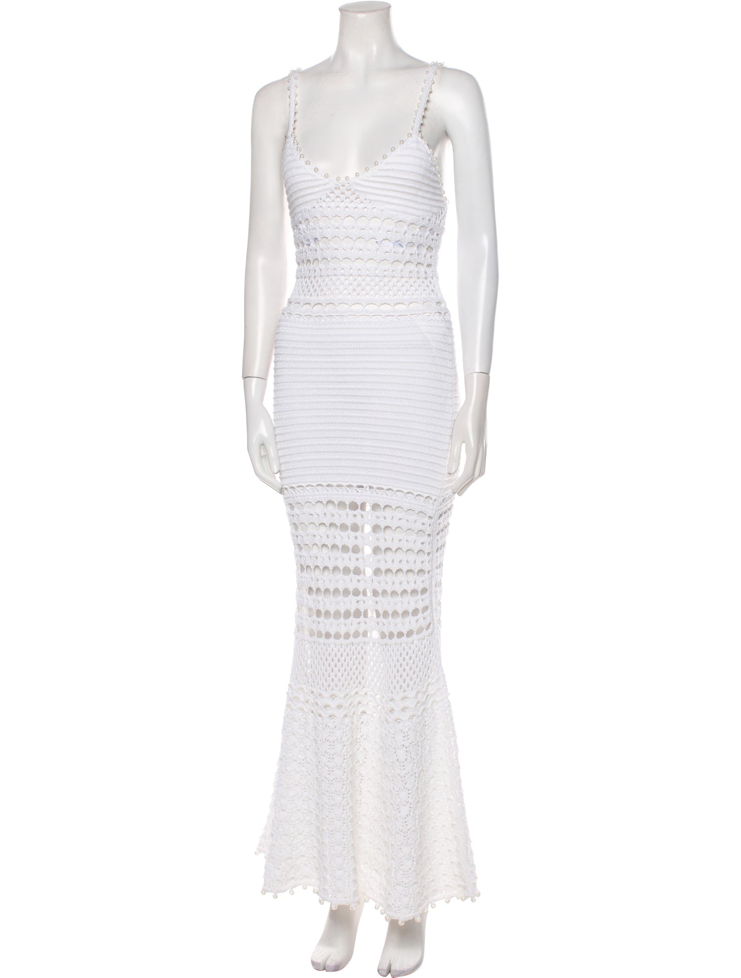 Retrofête V-Neck Long Dress