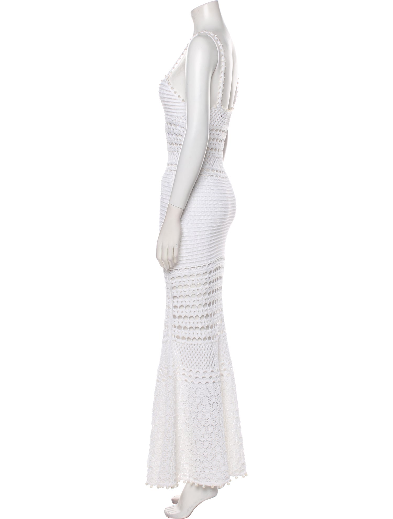 Retrofête V-Neck Long Dress