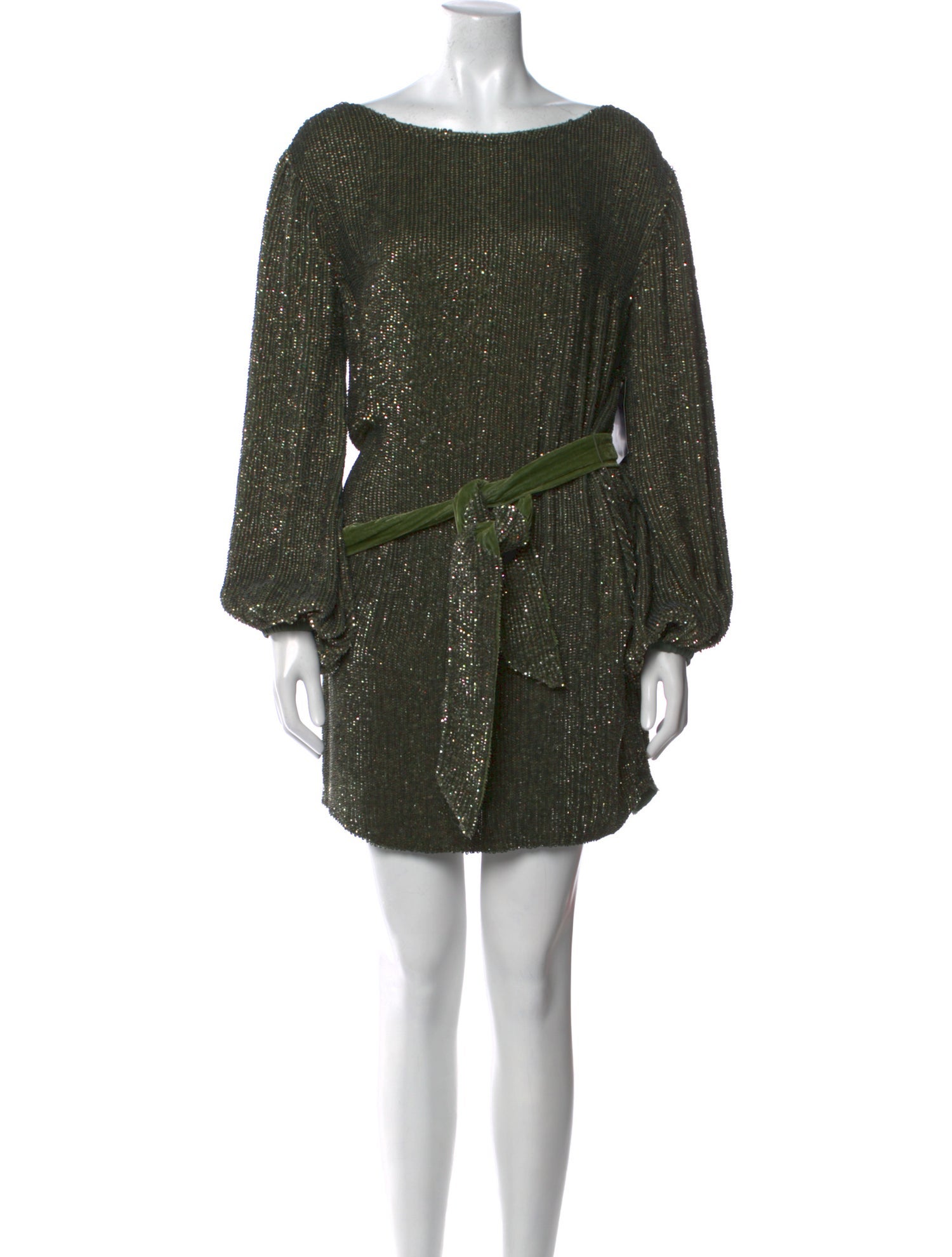 Retrofête Sequin Mini Dress