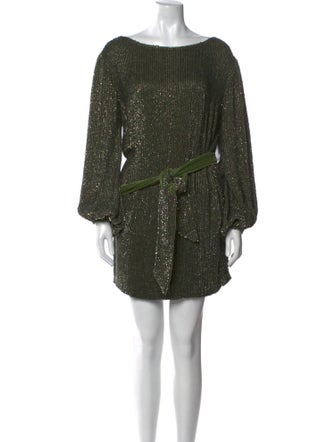 Retrofête Sequin Mini Dress