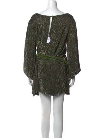 Retrofête Sequin Mini Dress