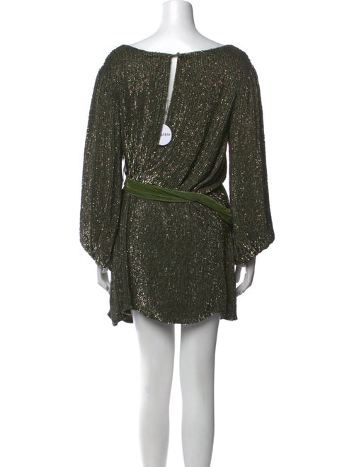 Retrofête Sequin Mini Dress