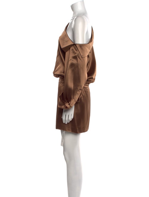 Retrofête One-Shoulder Mini Dress