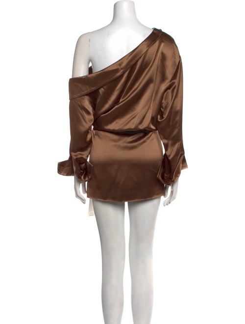 Retrofête One-Shoulder Mini Dress