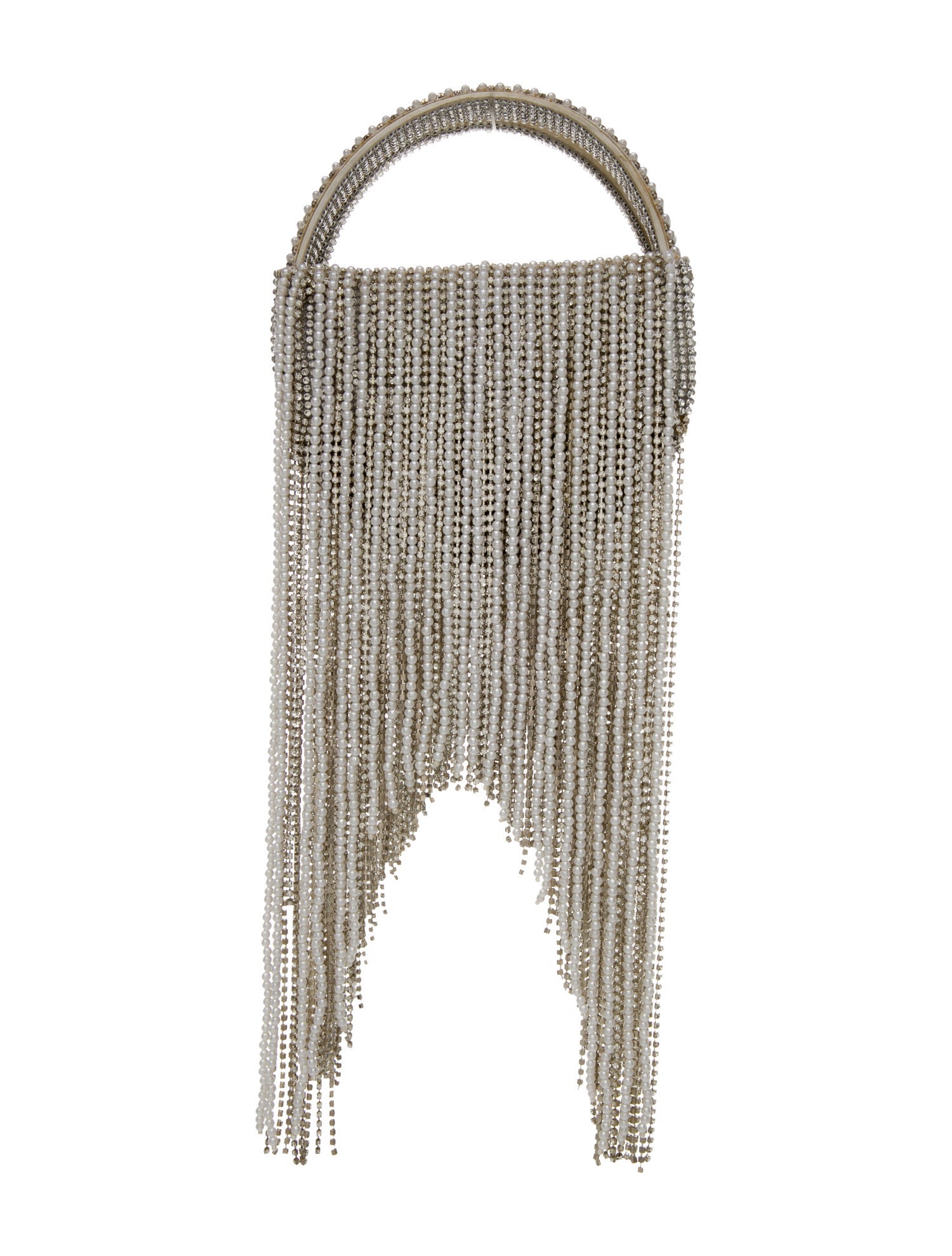 Retrofête Faux Pearl Evening Bag