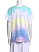 Retrofête Tie-Dye Print Scoop Neck T-Shirt