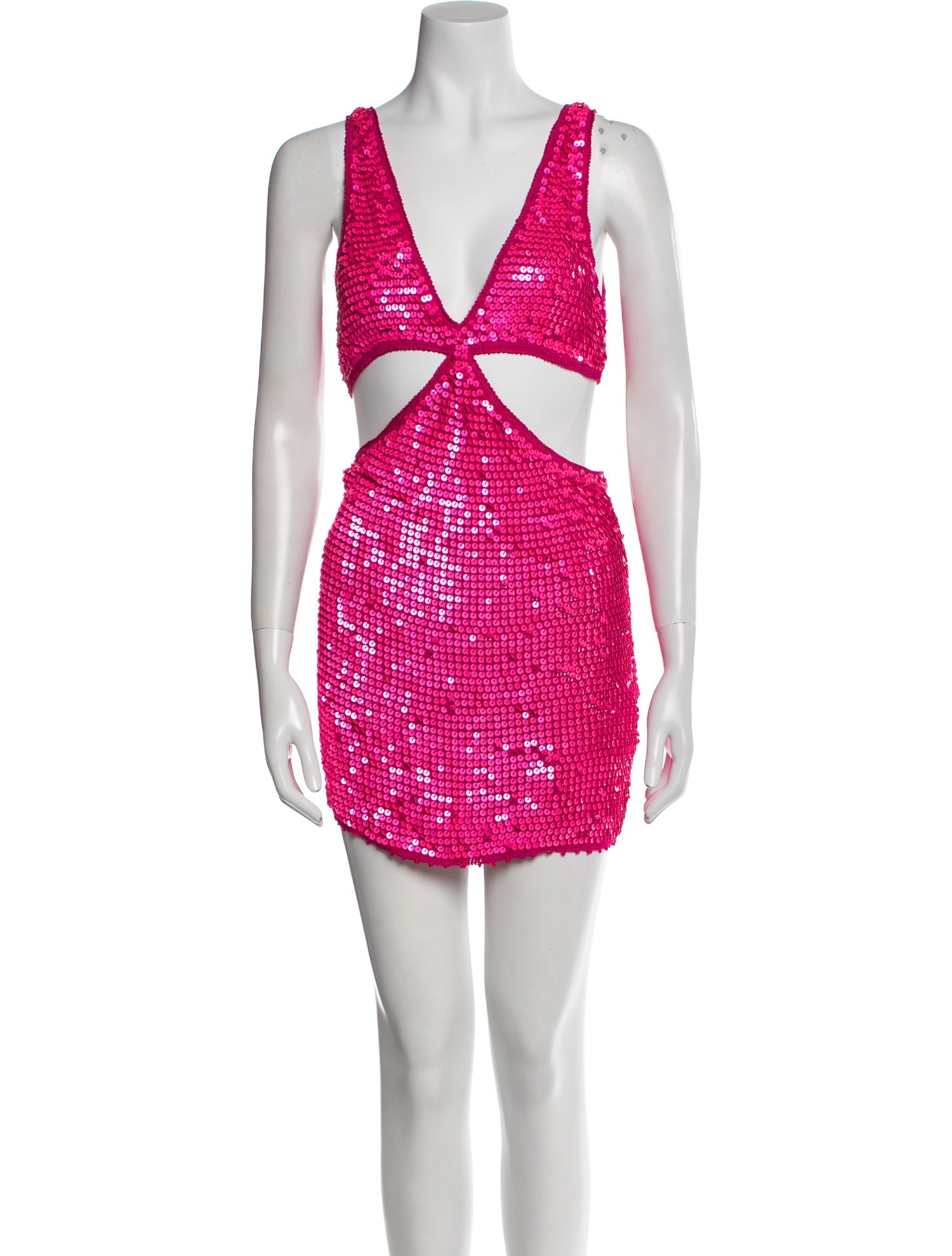 Retrofête Printed Mini Dress w/ Tags