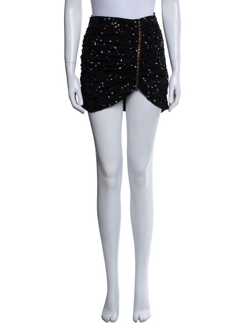 Retrofête Polka Dot Print Mini Skirt