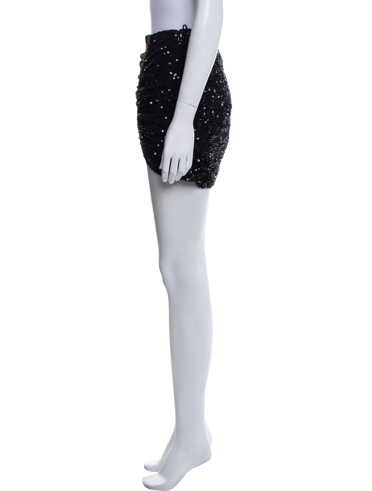 Retrofête Polka Dot Print Mini Skirt