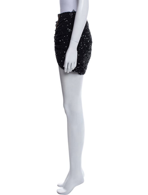 Retrofête Polka Dot Print Mini Skirt