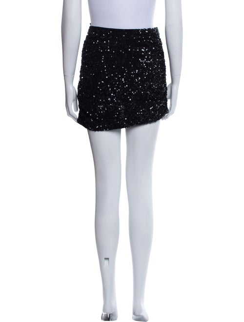 Retrofête Polka Dot Print Mini Skirt