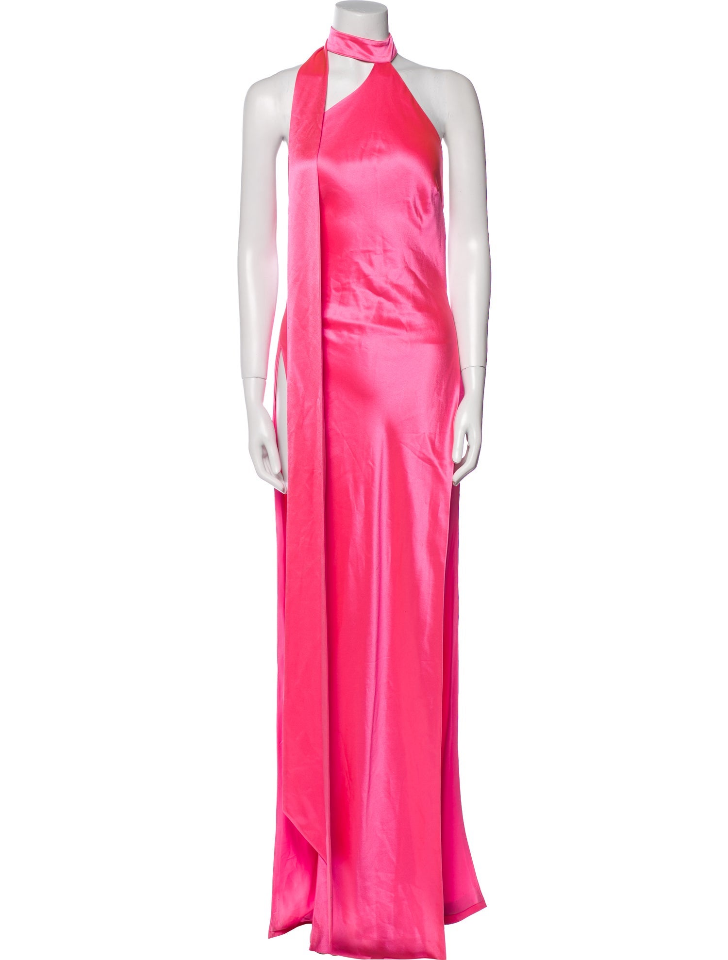 Retrofête Halterneck Long Dress