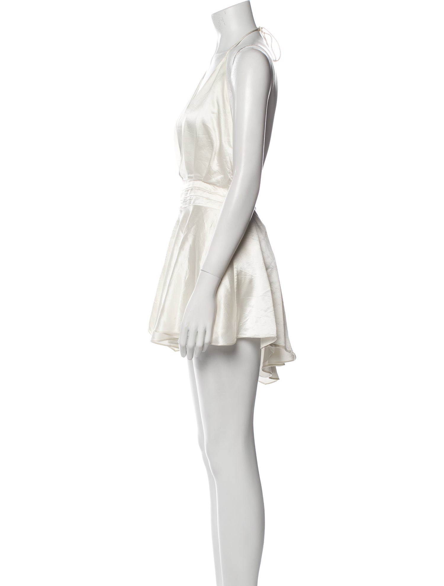 Retrofête V-Neck Mini Dress