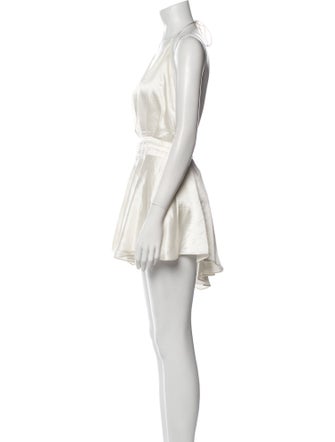 Retrofête V-Neck Mini Dress