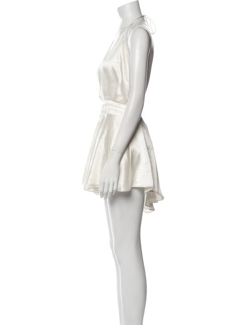 Retrofête V-Neck Mini Dress