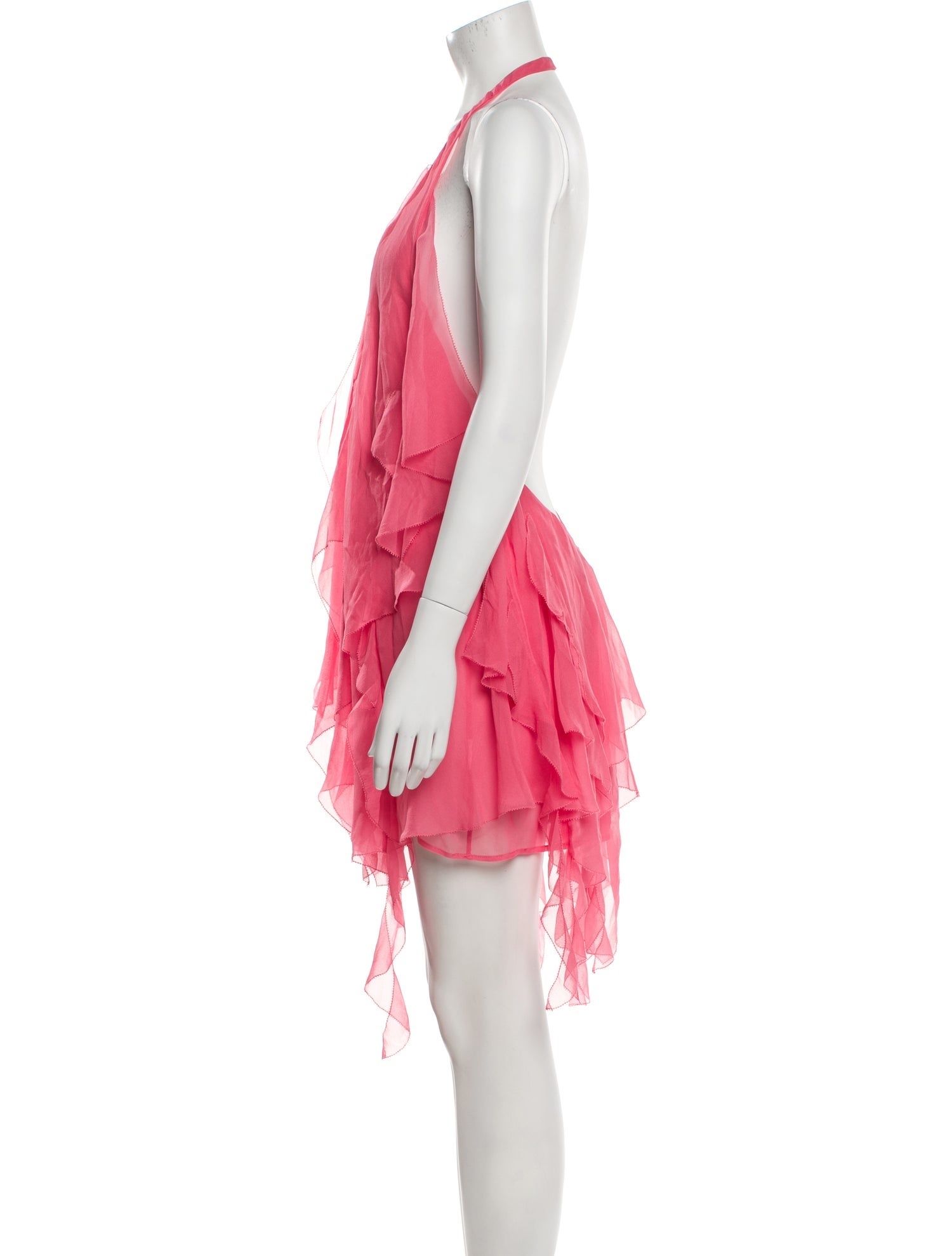 Retrofête Halterneck Mini Dress