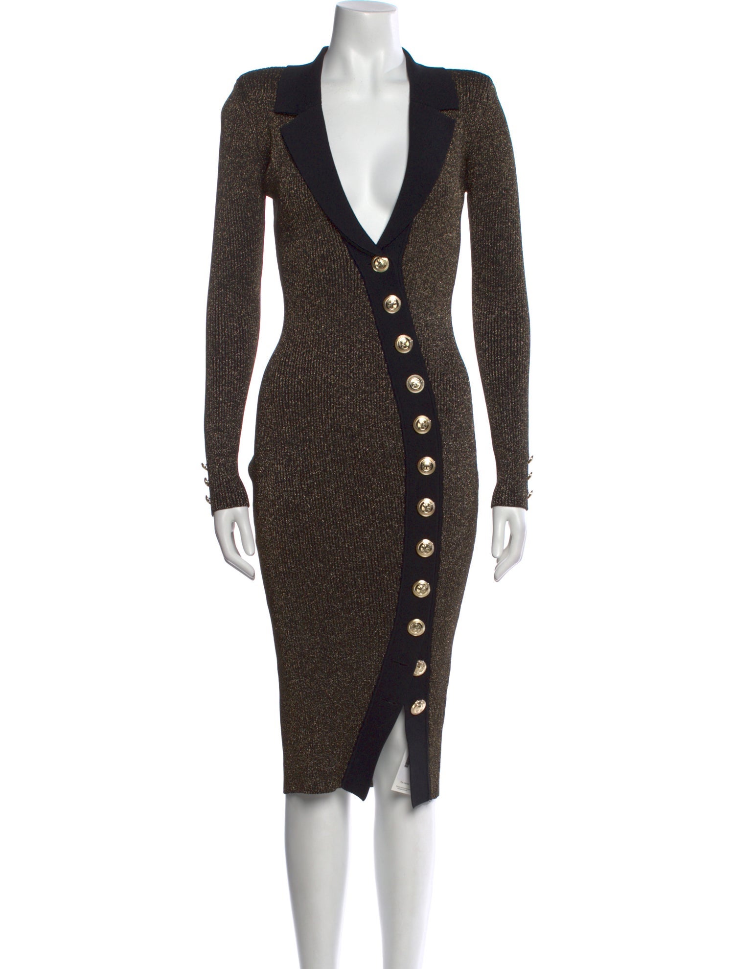 Retrofête Printed Midi Length Dress