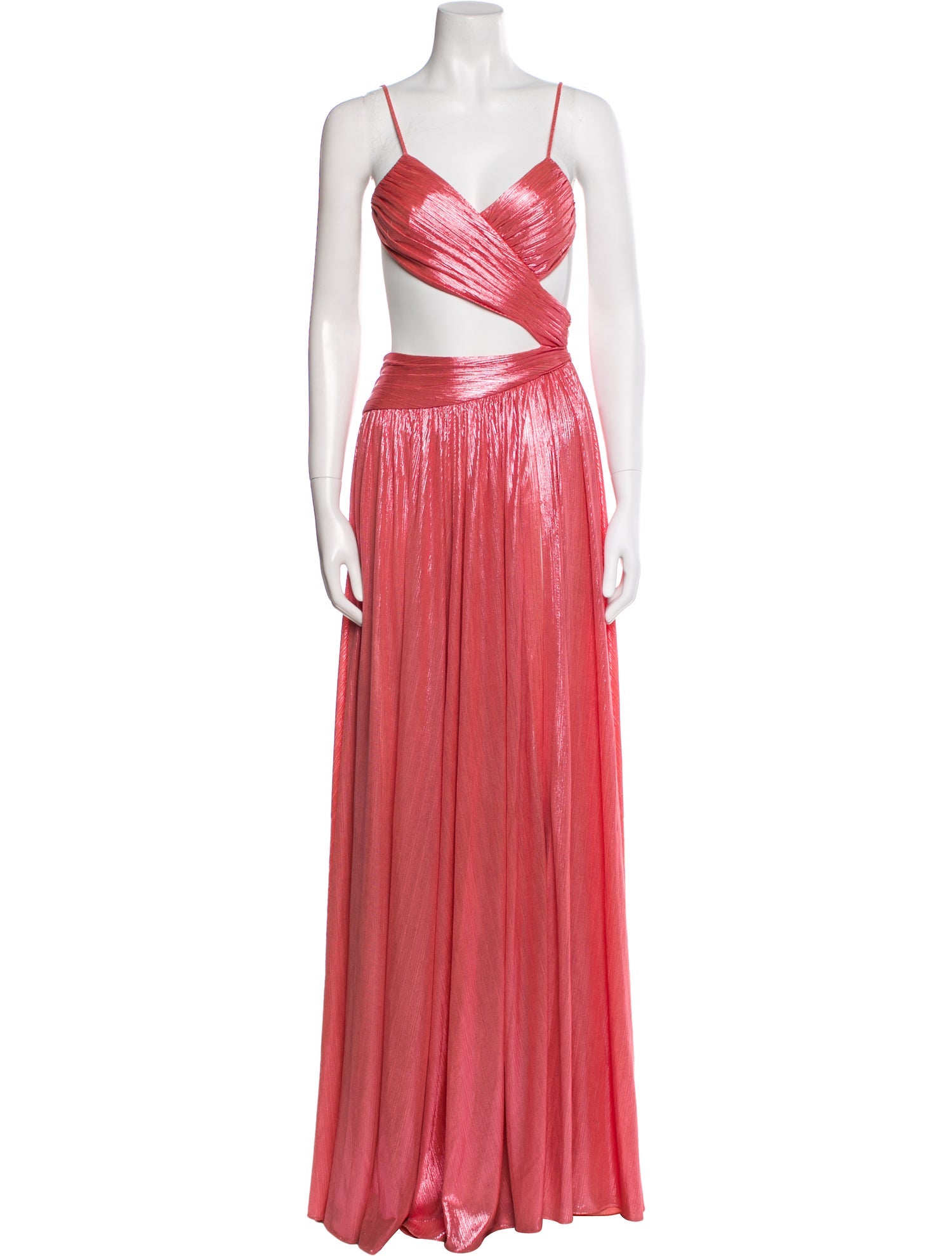 Retrofête V-Neck Long Dress