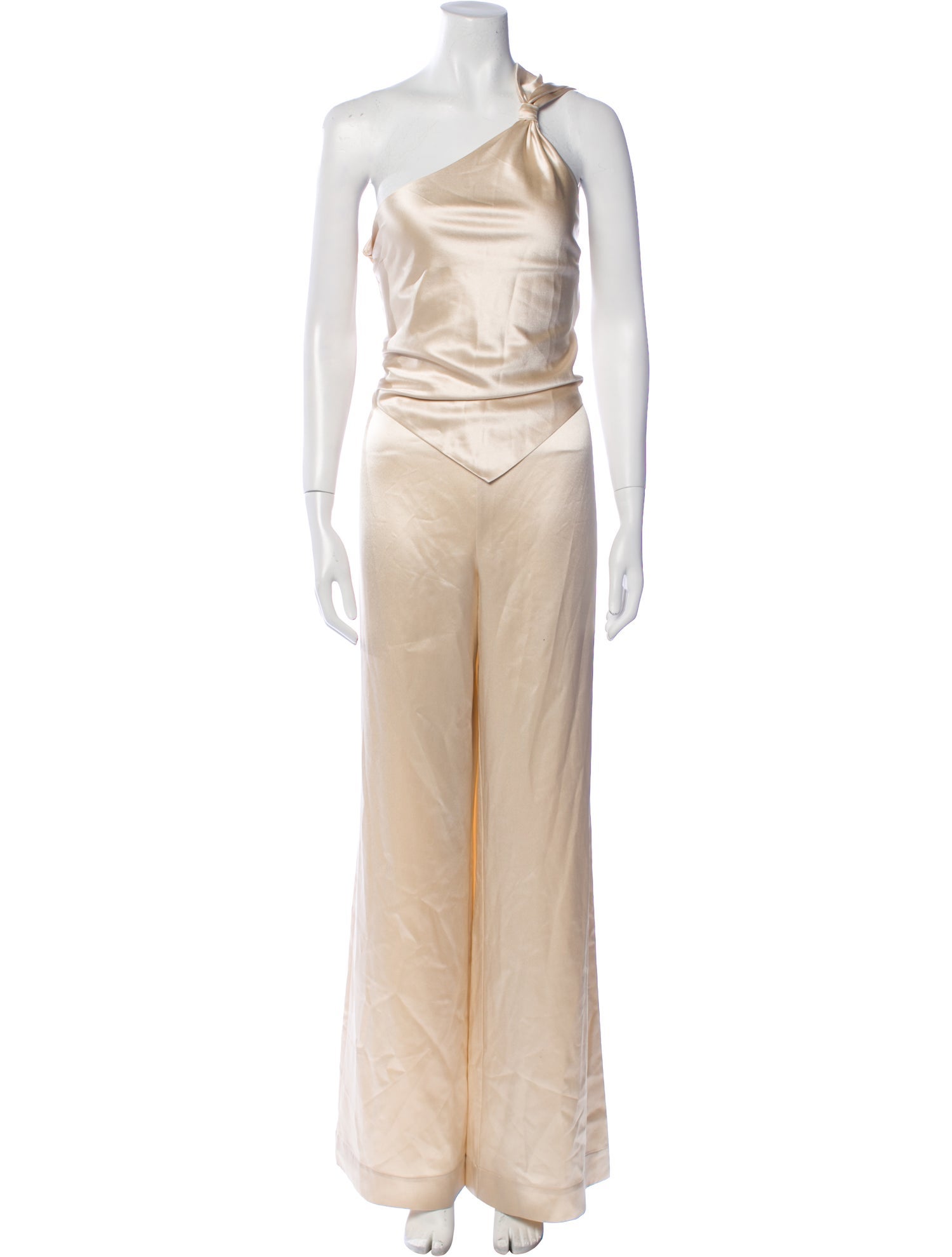 Retrofête One-Shoulder Jumpsuit w/ Tags