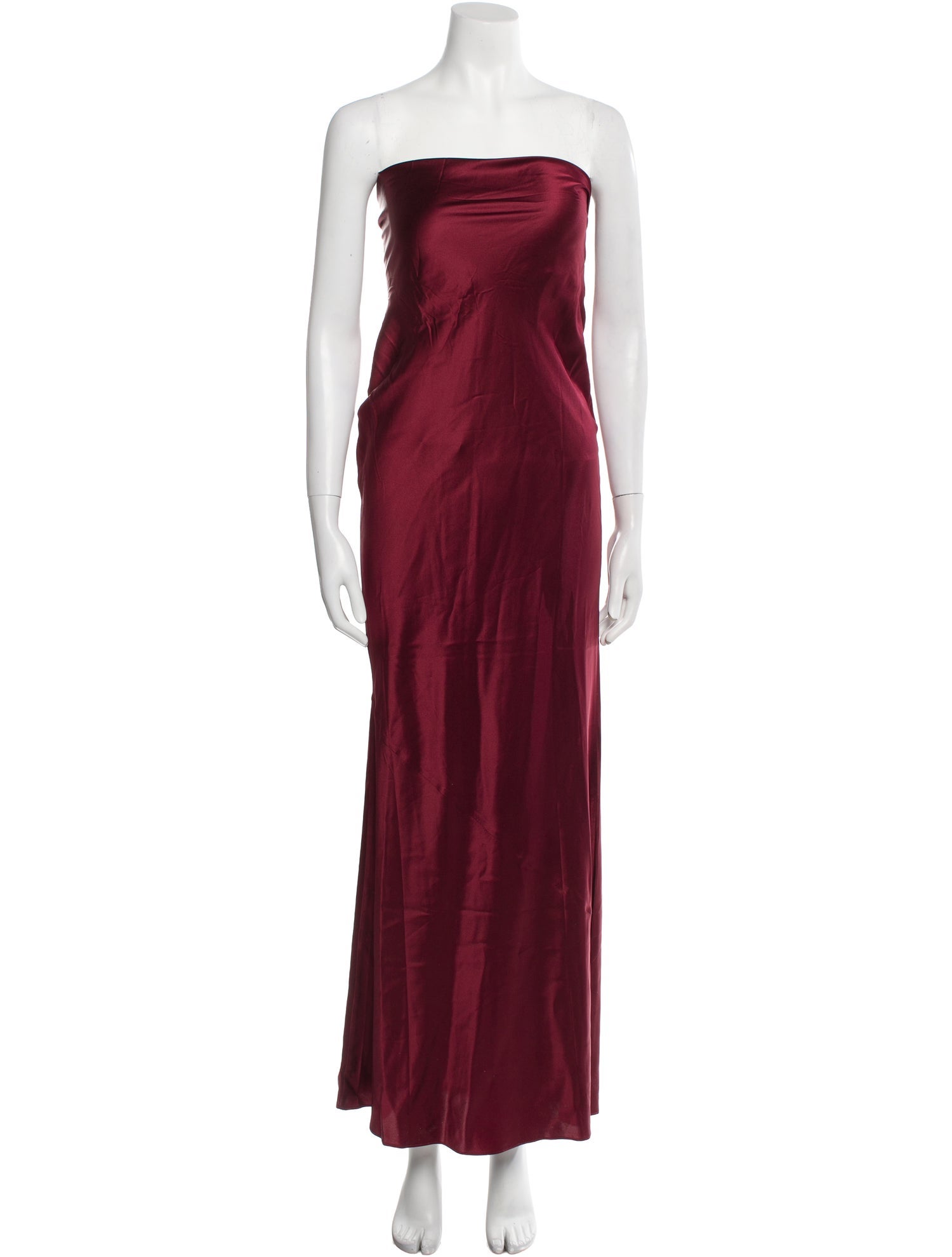 Retrofête Silk Long Dress w/ Tags