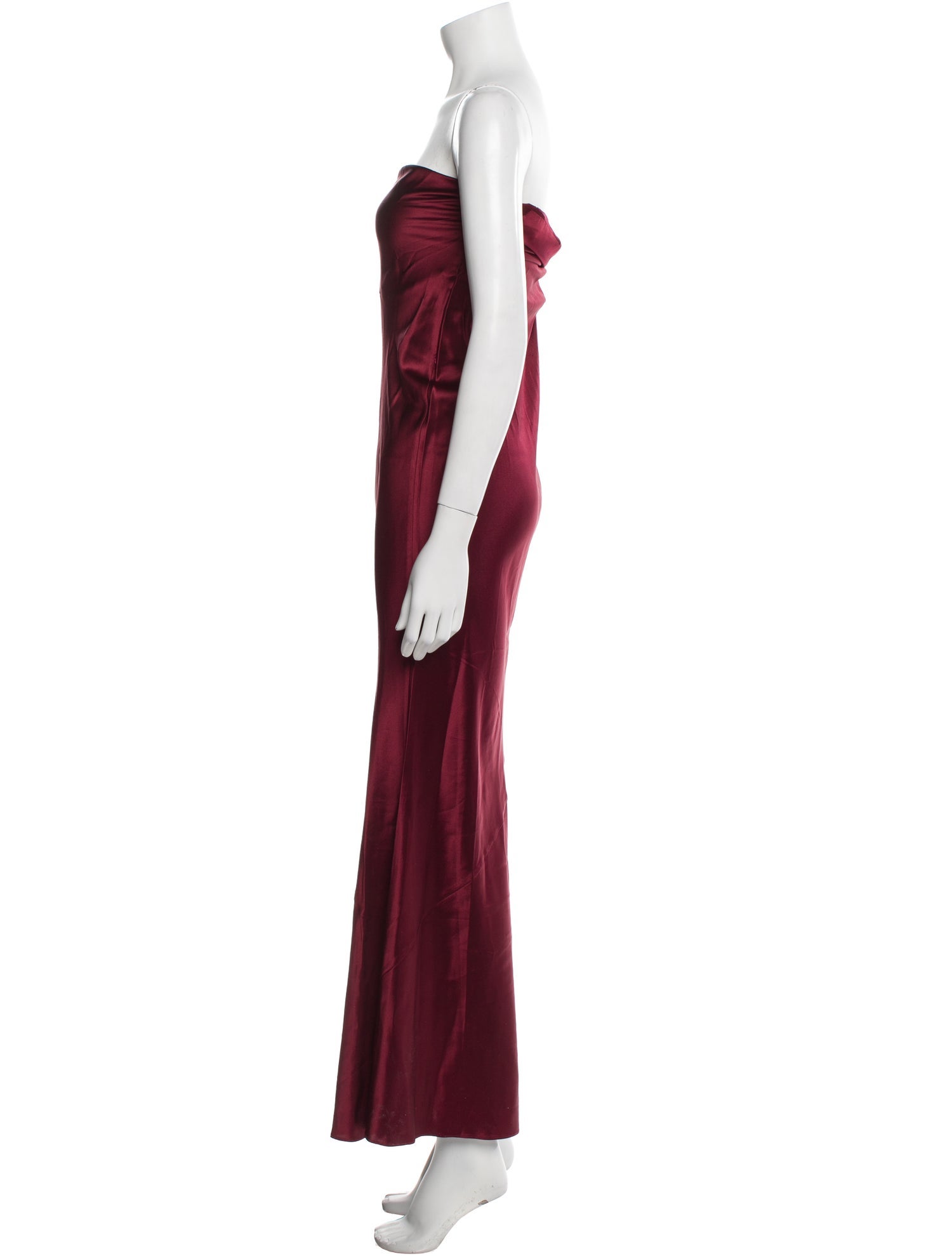 Retrofête Silk Long Dress w/ Tags